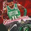 Celtics Kyrie Irving Diamond Painting