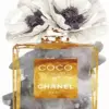Chanel Blossom Perfume Diamond Painting