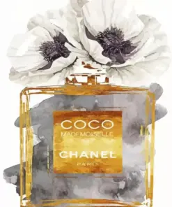 Chanel Blossom Perfume Diamond Painting
