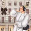 Chanel Lady Art Diamond Painting