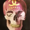 Chanel Skull Art Diamond Painting