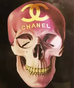 Chanel Skull Art Diamond Painting
