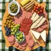 Charcuterie Board Art Diamond Painting