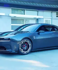 Charger Daytona Diamond Painting