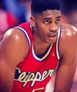 Charles Smith Basketball Player Diamond Painting