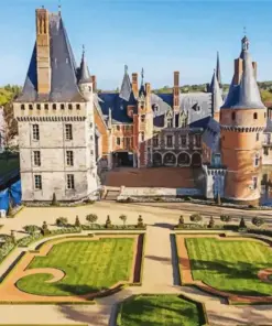Chateau De Maintenon Diamond Painting