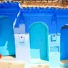 Chefchaouen Doors Diamond Painting