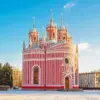 Chesme Church Russia Diamond Painting