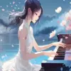 Chinese Anime Girl Playing Piano Diamond Painting