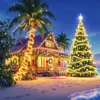 Christmas At The Beach Diamond Painting