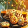 Christmas Cookies And Coffee Diamond Painting