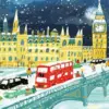 Christmas In London Art Diamond Painting
