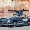 Classic Black Mercedes Diamond Painting