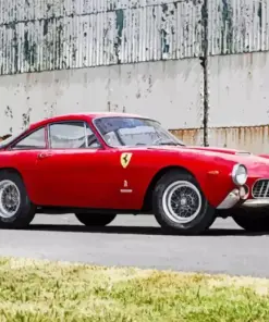 Classic Ferrari Car Diamond Painting