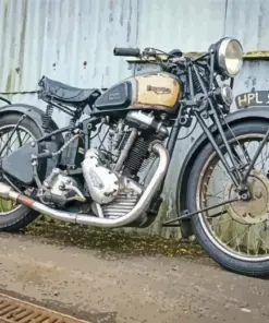 Classic Motorcycle Diamond Painting