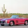 Classic Red Mercedes Diamond Painting