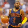Cleveland Cavaliers Kyrie Irving Diamond Painting