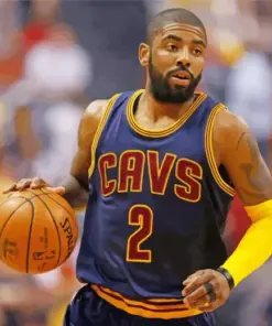 Cleveland Cavaliers Kyrie Irving Diamond Painting