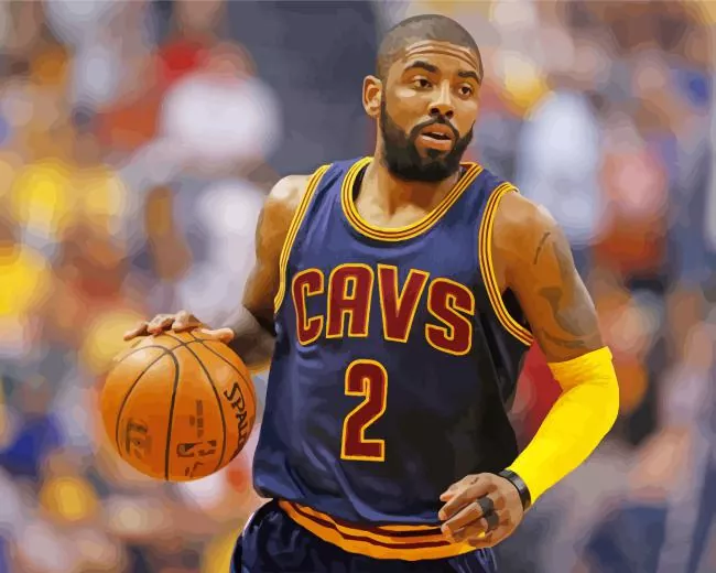 cleveland cavaliers kyrie irving Diamond Dotz Cleveland Cavaliers Kyrie Irving Diamond Painting