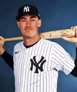 Cody Bellinger New York Yankees Diamond Painting