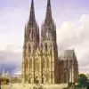 Cologne Cathedral Art Diamond Painting