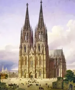Cologne Cathedral Art Diamond Painting