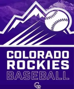 Colorado Rockies Emblem Diamond Painting