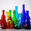 Colored Glass Bottles Diamond Painting