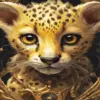 Cool Cheetah Art Diamond Painting