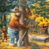 Cool Smokey Bear Art Diamond Painting
