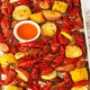 Crawfish Seafood Boil Diamond Painting