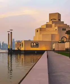 Doha Museum Of Islamic Art Diamond Painting