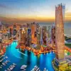 Dubai United Arab Emirates Diamond Painting