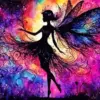 Fairy Silhouette Art Diamond Painting