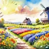 Farm Scenery Diamond Painting