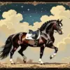 Friesian Horse Diamond Painting