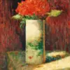 George Seurat Vase Of Flowers Diamond Painting