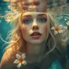 Girl Underwater Diamond Painting