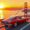 Golden Gate Car Diamond Painting