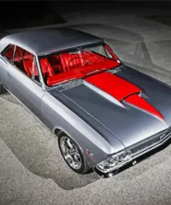 Grey Chevelle Diamond Painting
