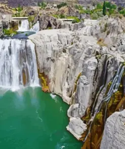 Idaho Twin Falls Diamond Painting