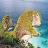 Indonesia Paluang Cliff Diamond Painting