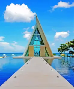 Infinity Chapel Bali Diamond Painting