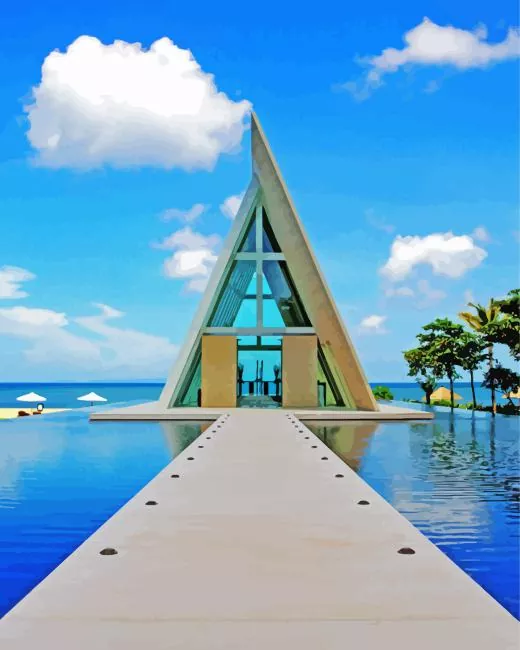 infinity chapel bali Diamond Paints Infinity Chapel Bali Diamond Painting