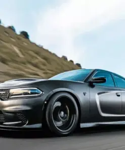 Matte Black Charger Diamond Painting