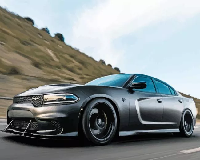 matte black charger Diamond Dotz Matte Black Charger Diamond Painting