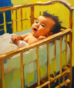 Newborn Baby Diamond Painting