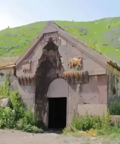 Orbelian Caravanserai Diamond Painting
