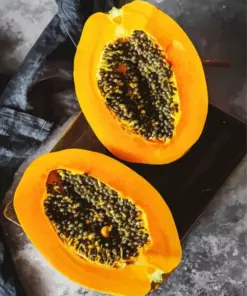 Papaya Fruit Diamond Painting
