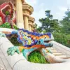 Park Guell Spain Diamond Painting